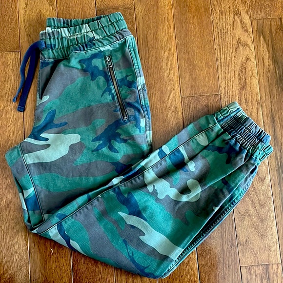 TNA Alix Camo High-waisted Pant XS - Picture 3 of 3